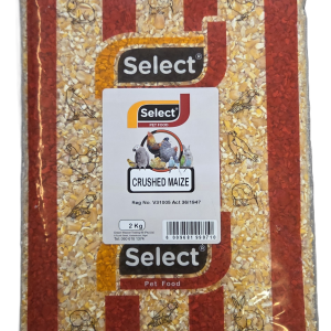 Select Crushed Maize bag